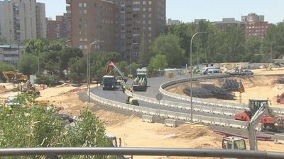 Desvíos en la A-5 desde el próximo lunes por la demolición del paso inferior que enlaza con la carretera de Boadilla