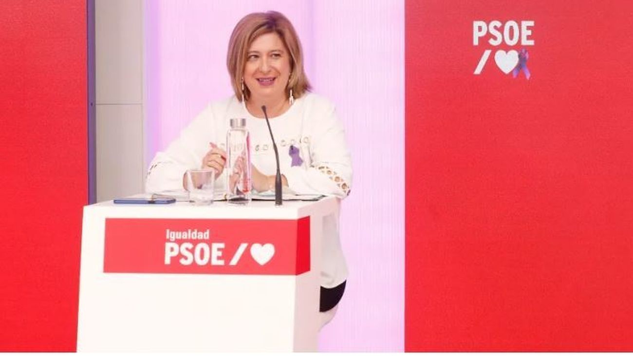 Leire Díez, en un chat con cargos del PSOE: "La verdad es una y saldrá"