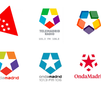 Seis logos en 40 años: la evolución de la identidad corporativa de Onda Madrid