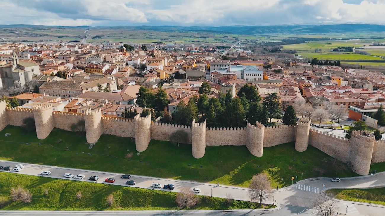 Jimena Blázquez: la mujer que ahuyentó a las tropas desde dentro de la muralla de Ávila