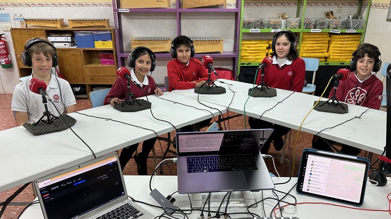 La Radio del Cole: Corazón Inmaculado, Madrid 31.05.2025