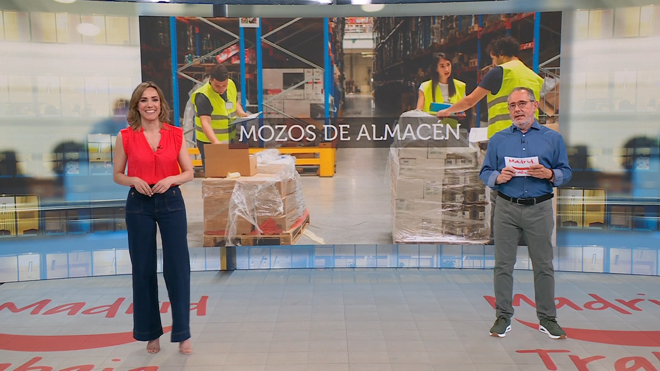 Ofertas de empleo Madrid Trabaja 31.05.2025