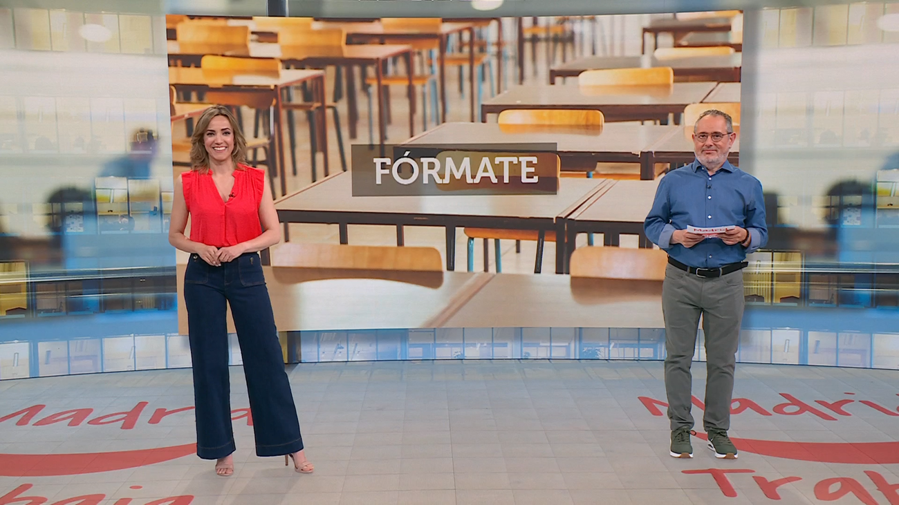 Cursos de formación de Madrid Trabaja 31.05.2025