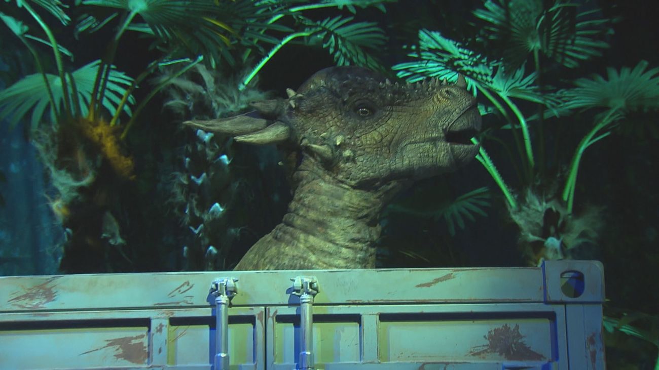 Los dinosaurios llegan a Madrid con 'Jurassic World: The Experience"