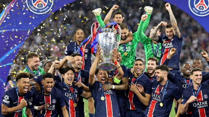 PSG, campeón de la Champions / EFE