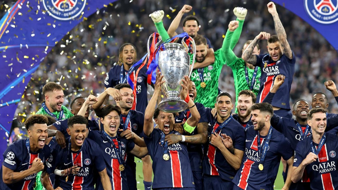 PSG, campeón de la Champions