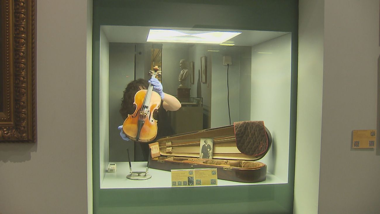 El Stradivarius de 15 millones de euros que se expone en un museo de Madrid