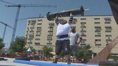 Móstoles saca músculo y busca al hombre más fuerte de España