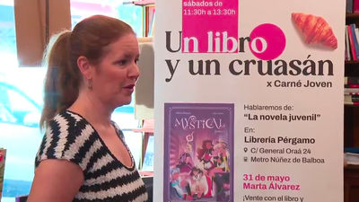 La propuesta 'Un libro y un cruasán' acerca la lectura a los jóvenes como alternativa a las pantallas