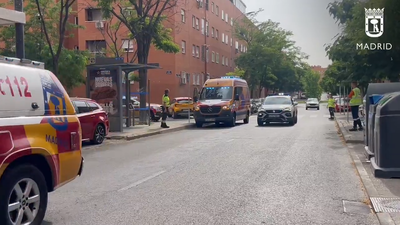 Un hombre de 55 años, en estado grave tras sufrir un golpe de calor en Vallecas