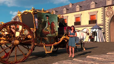 Las caballerizas reales: la joya de Carlos III