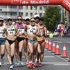 Alegna González y Yamanishi Toshikazu reinan en el Gran Premio Internacional Madrid Marcha 2025