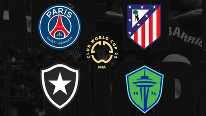 Grupo del Atlético  deMadrid en el Mundial de Clubes