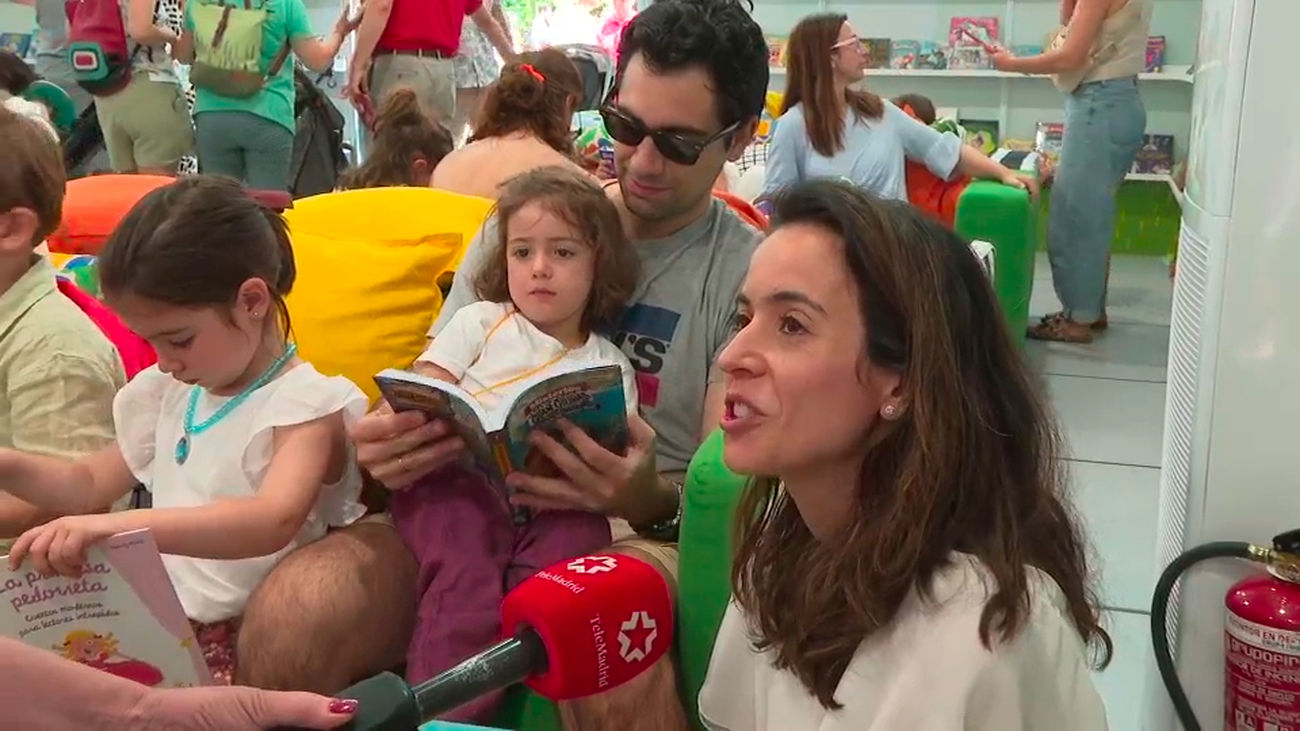La Feria del Libro, un paraíso también para los lectores más pequeños