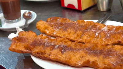 Ranas: el desayuno típico de Vallecas