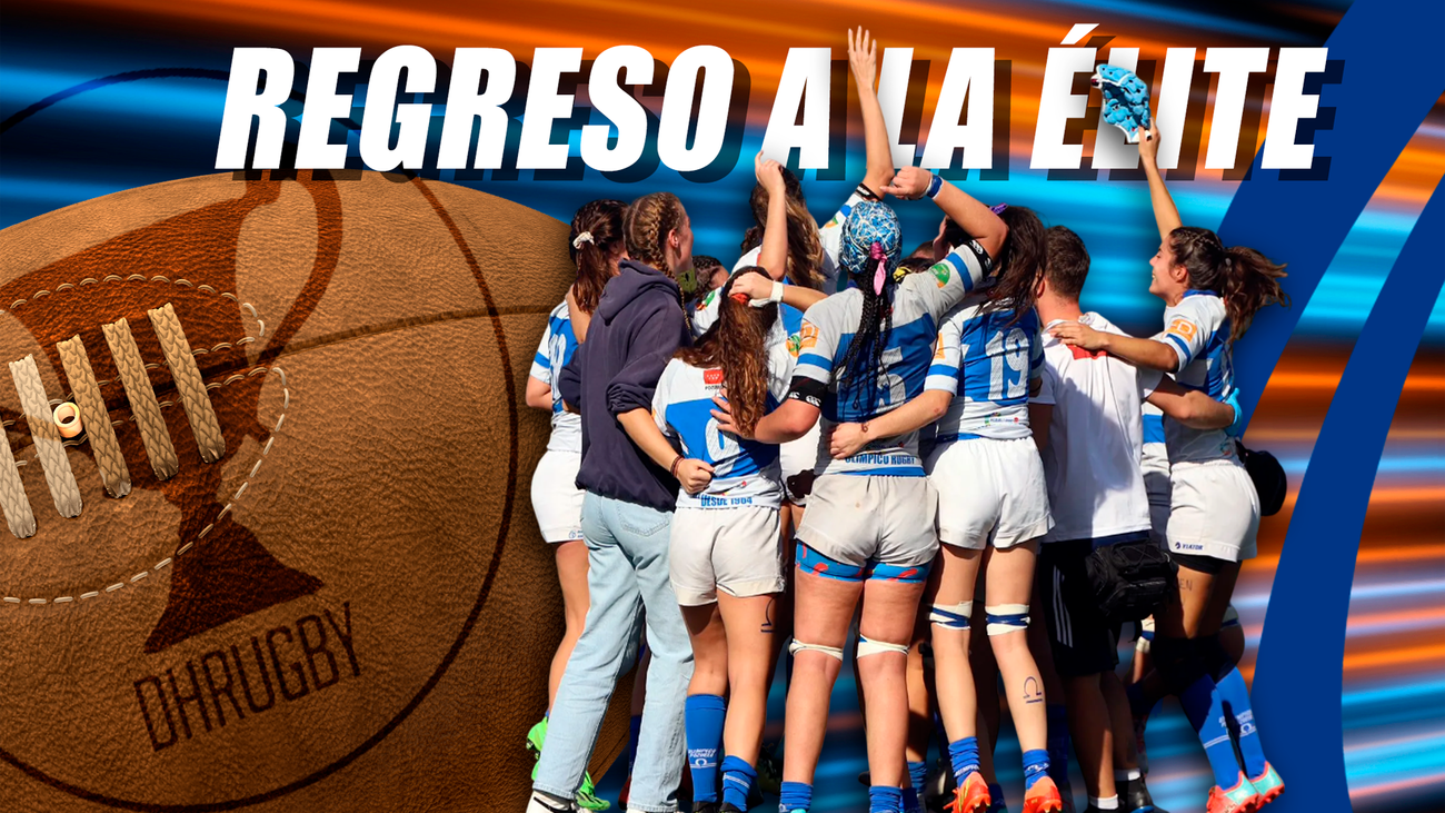 Olímpico de Pozuelo Rugby vuelve a la élite