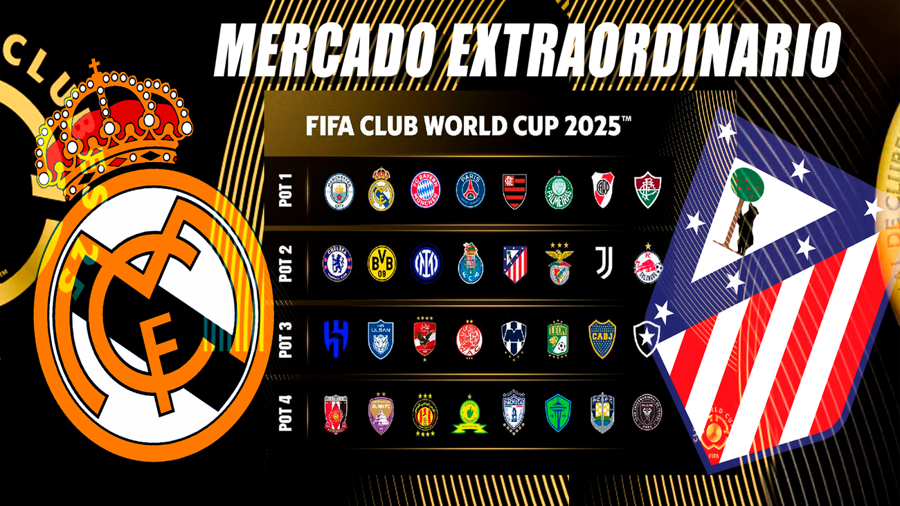 Abierto el mercado extraordinario por el Mundial de Clubes