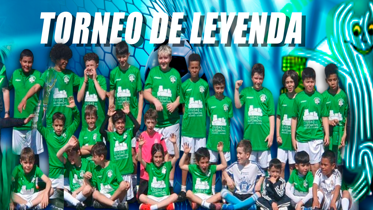 El Pepinito de Leganés', deporte y valores van de la mano