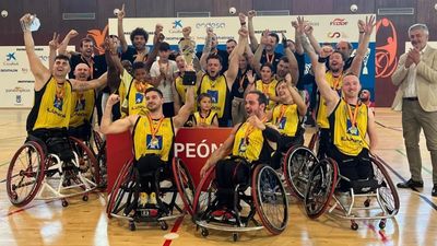 El Ilunion gana de la SuperLiga de baloncesto en silla de ruedas