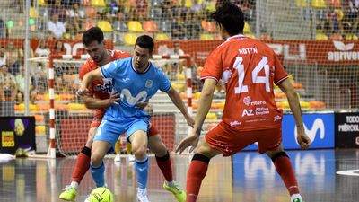 La eliminatoria del Movistar Inter con el Cartagena se decidirá en el desempate