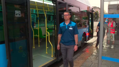 Estas son las cinco rutas de autobuses que cubren el tramo afectado por la obras de la línea 6 de metro