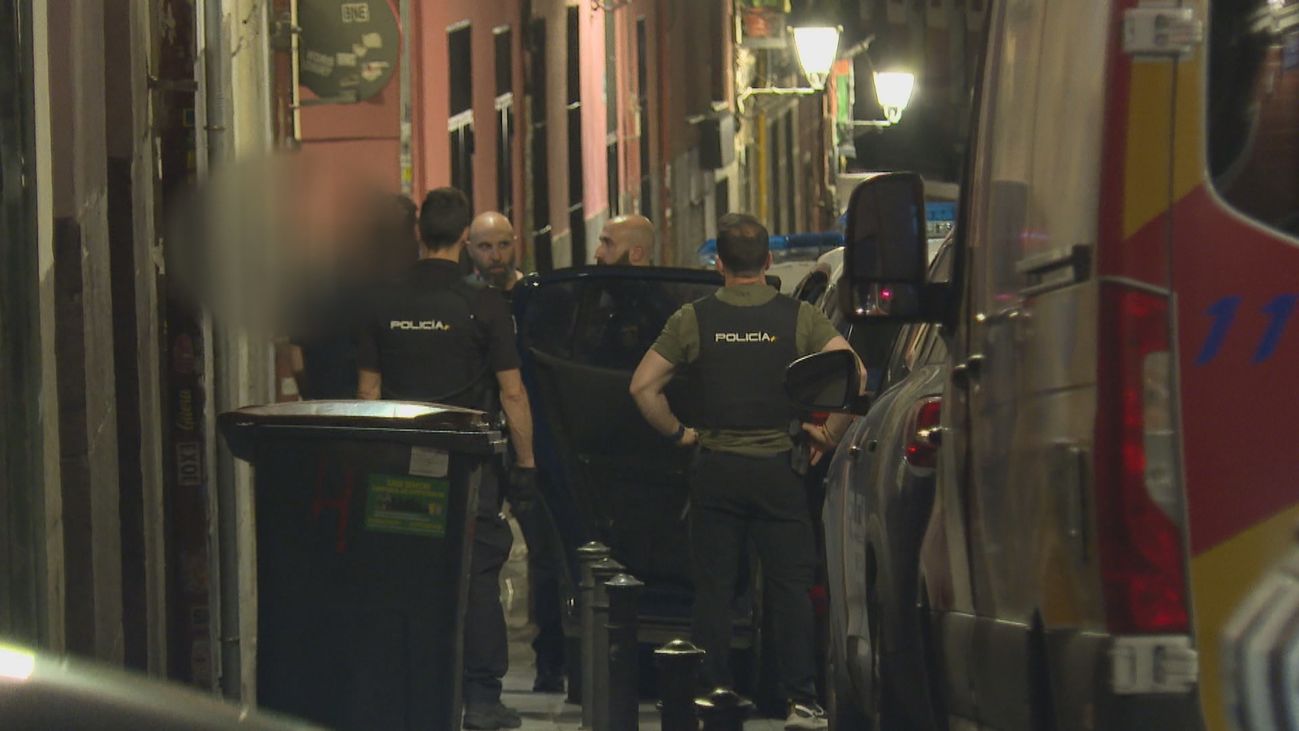 Detenido un hombre  por un presunto caso de violencia machista en el distrito Centro de Madrid