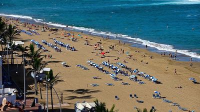 De Galapagar a Gran Canaria, con un poco de suerte, por comprar en el pueblo