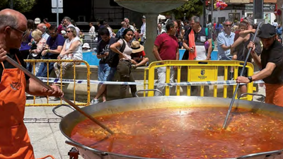 Vuelve el concurso de paellas de Paracuellos, pero traslada su ubicación