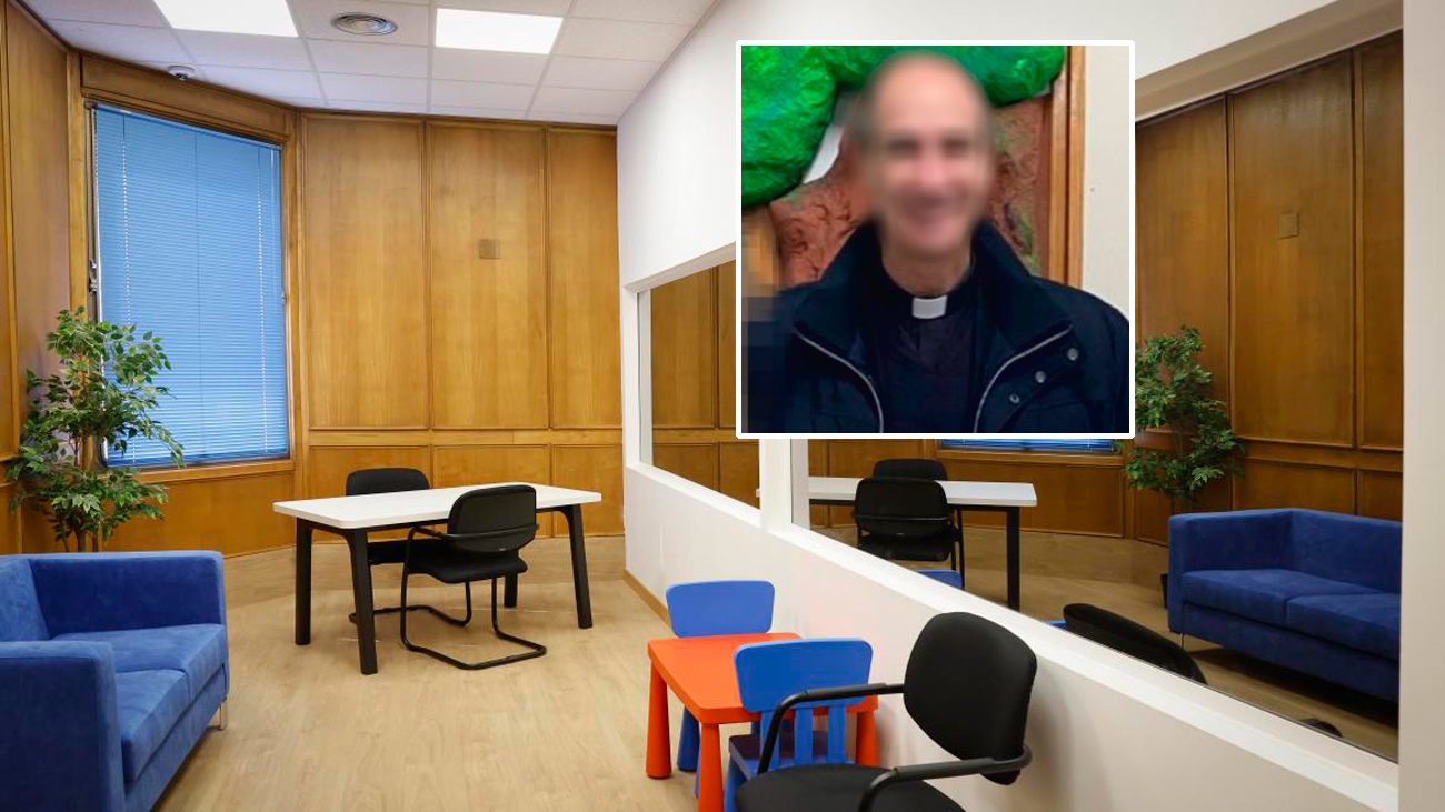 Declaran las niñas del presunto caso de abusos atribuido al excapellán de un colegio de La Moraleja