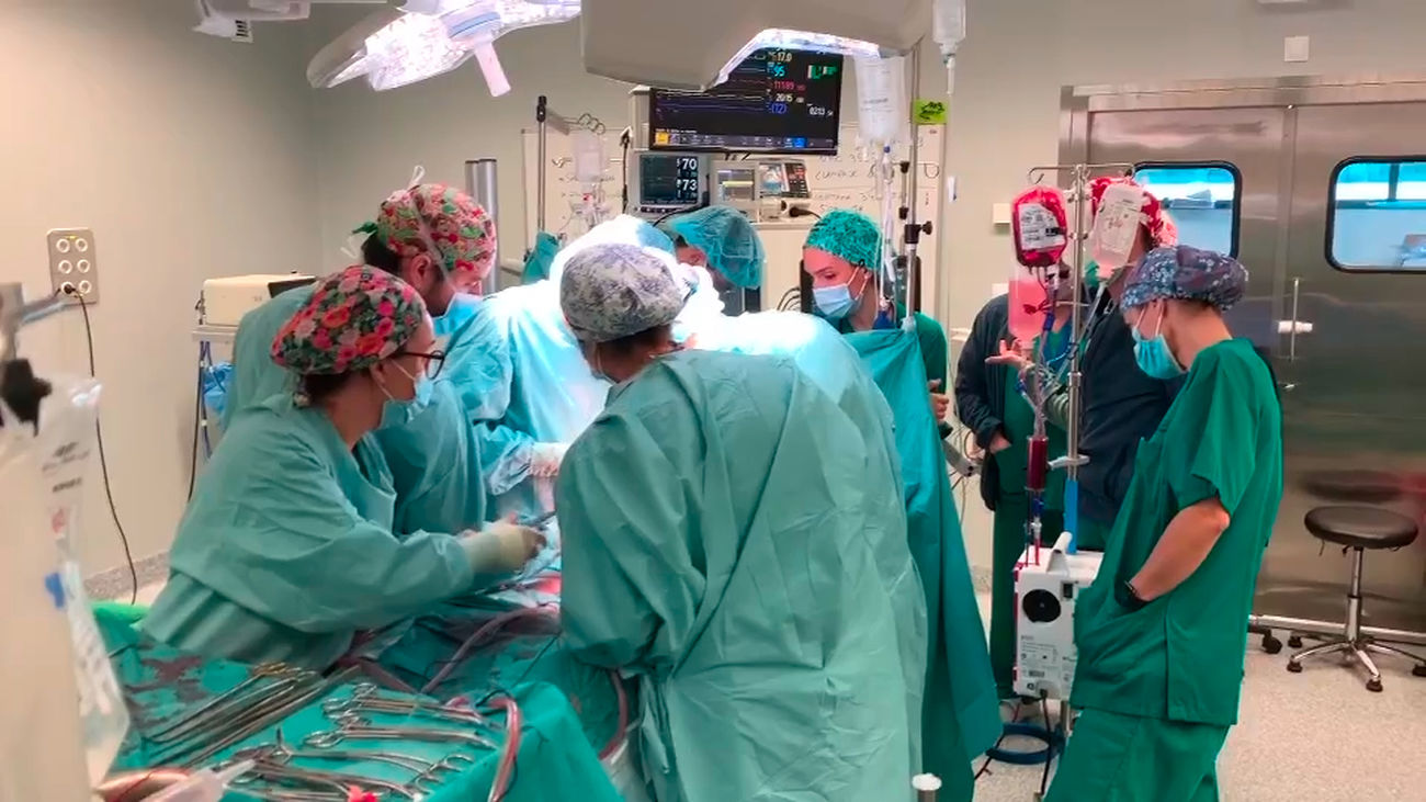 Primer trasplante cardiopulmonar con donante en asistolia en la sanidad de Madrid