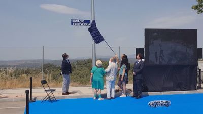 Las Rozas rinde homenaje a Ignacio Echeverría poniendo su nombre a una calle