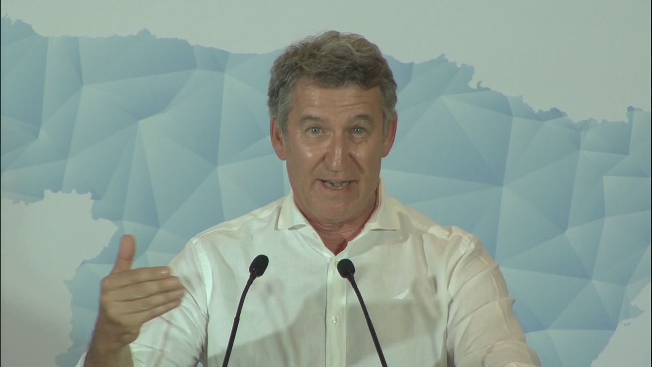 Feijóo rechaza la amnistía: "Comprar un gobierno no es ético ni legal, es corrupción e inconstitucional"