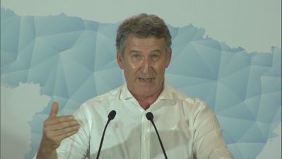 Feijóo rechaza la amnistía: "Comprar un gobierno no es ético ni legal, es corrupción e inconstitucional"