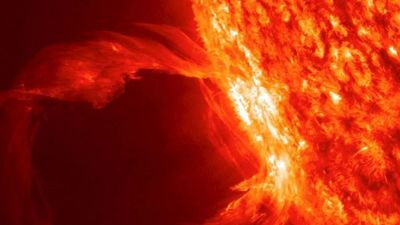 La Agencia Espacial alerta de una tormenta solar severa