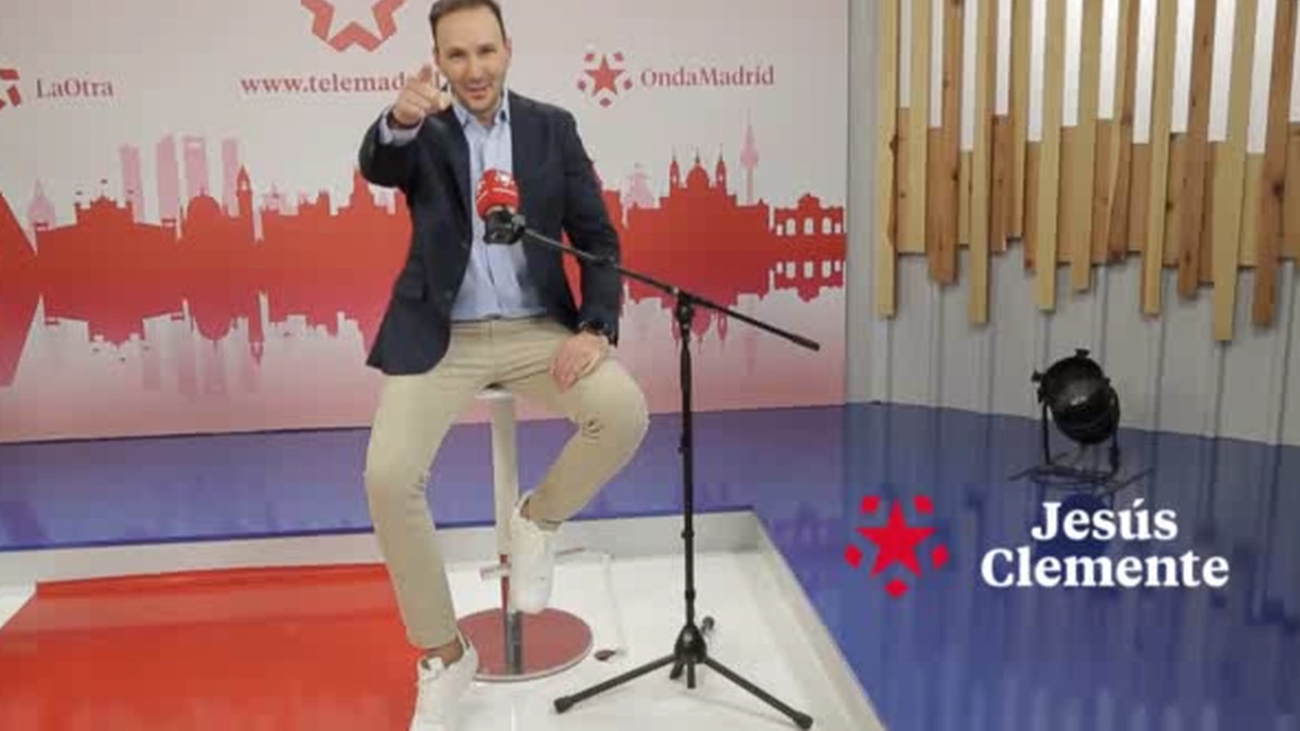 40 años de Onda Madrid con Jesús Clemente