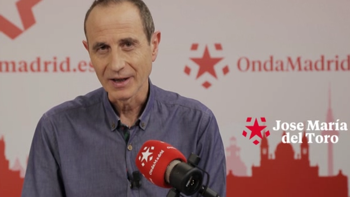 José María del Toro celebra los 40 años de vida de Onda Madrid