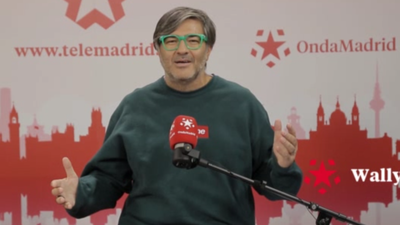 Wally López celebra el cuarenta aniversario de  Onda Madrid