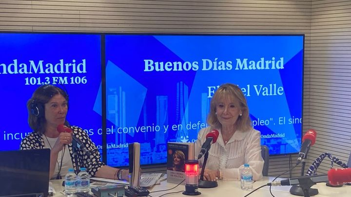 Ely del Valle entrevista a Esperanza Aguirre / Onda Madrid