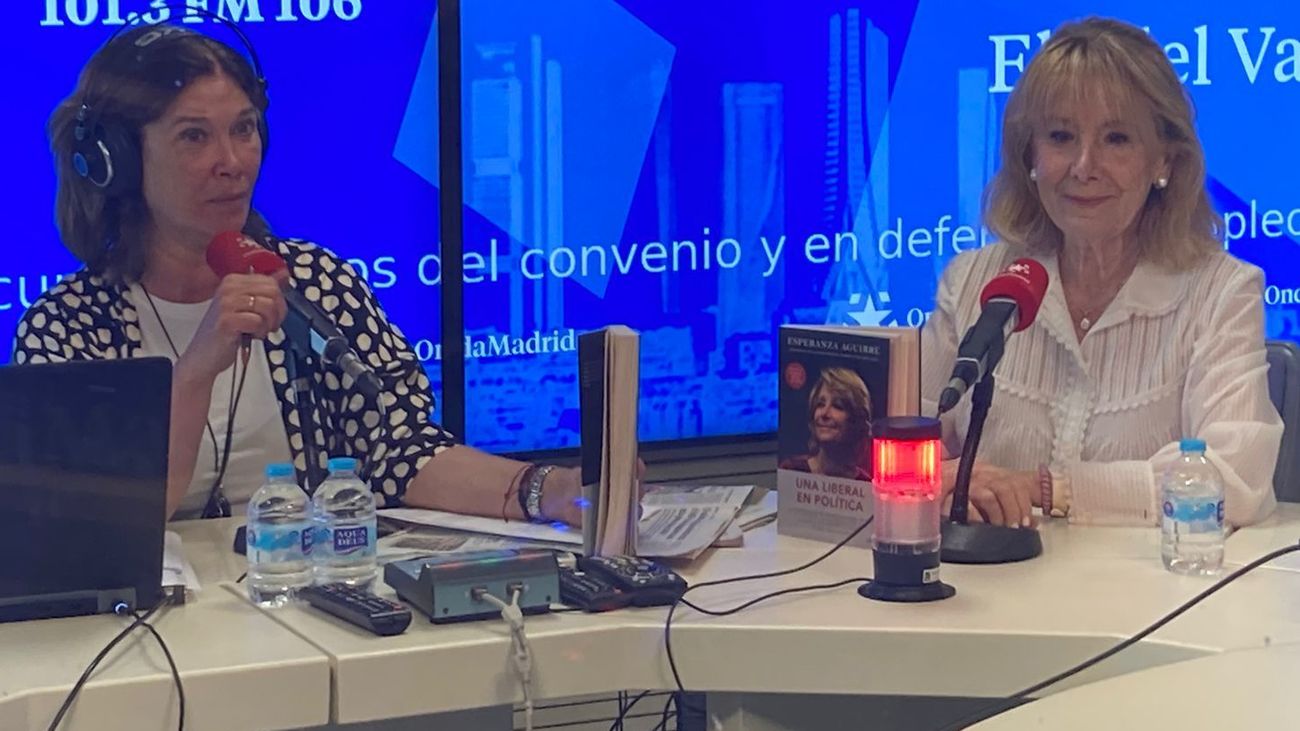 Ely del Valle entrevista a Esperanza Aguirre