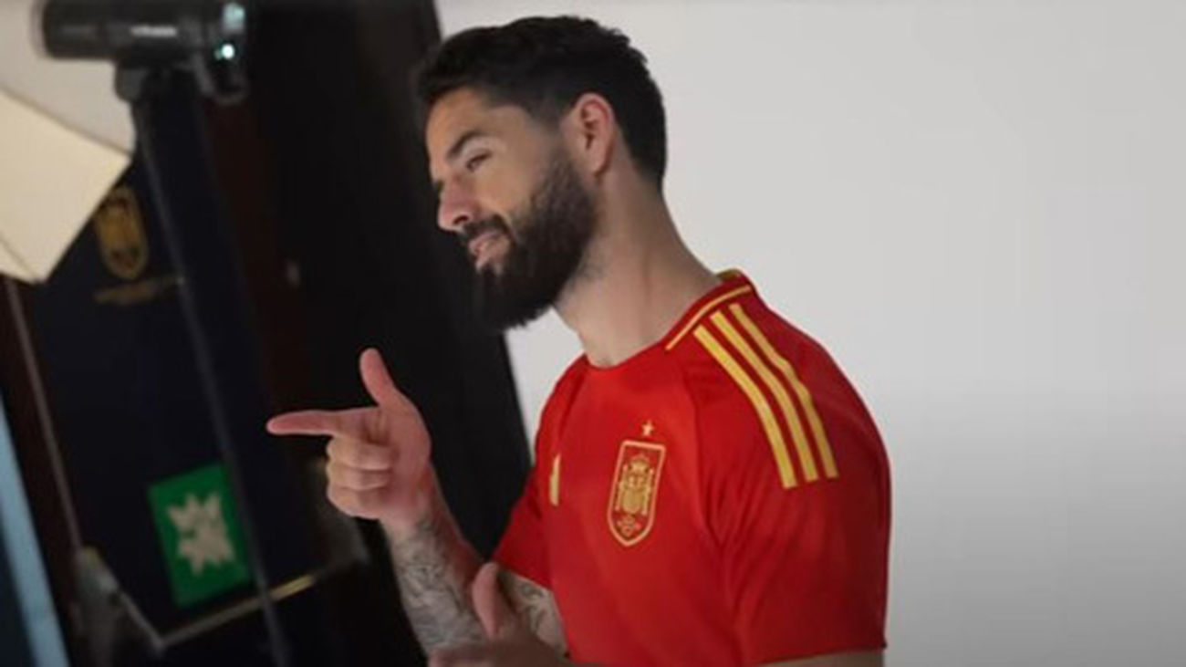 Isco: "La ilusión de jugar con tu Selección nunca se pierde"