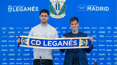 Pulido, presentado en el Leganés: "El principal objetivo es ascender y trabajaremos para ello"