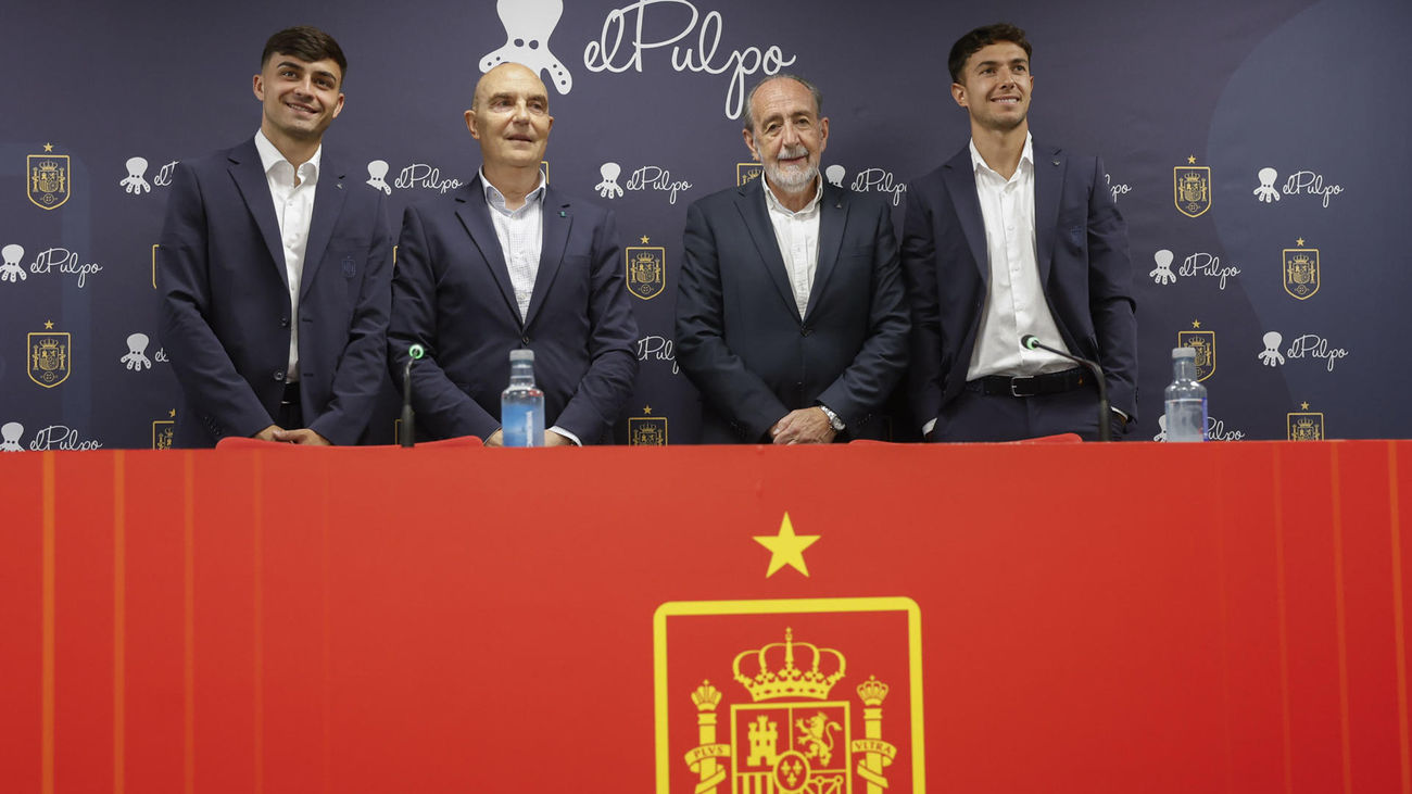 Pedri y Zubimendi sueñan con el Mundial 2026
