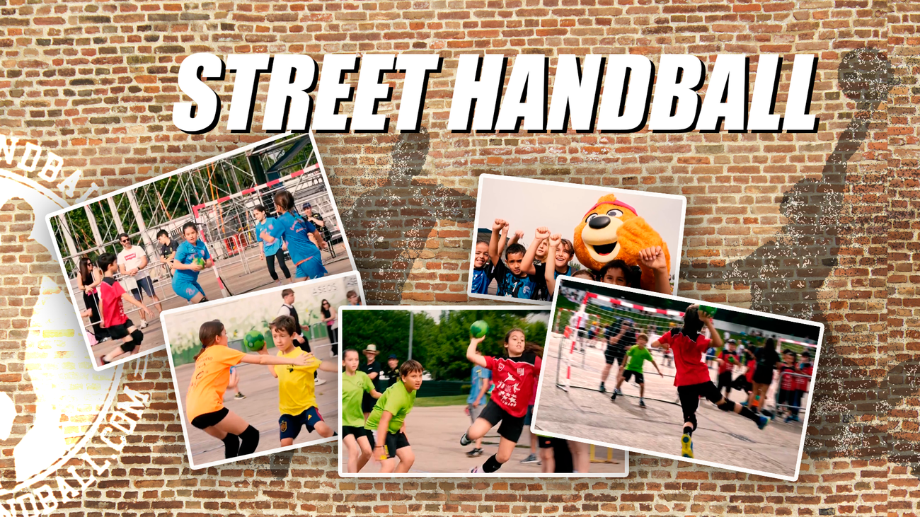 Balonmano en la calle, una experiencia que sólo se puede vivir en Madrid