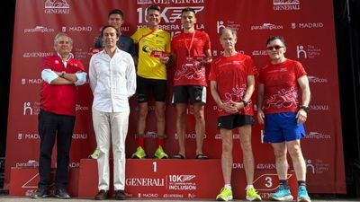 Javier Martínez y Abanel Gómez ganan la Carrera Generali por la Inclusión