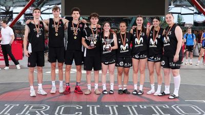 Estudiantes y SBA, campeones 3x3 U17