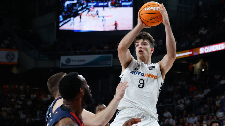 Real Madrid - Baskonia / EFE