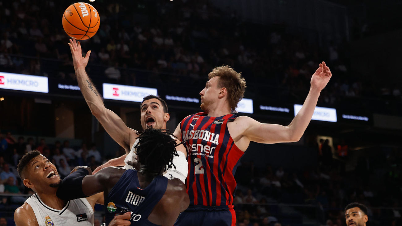 Real Madrid - Baskonia