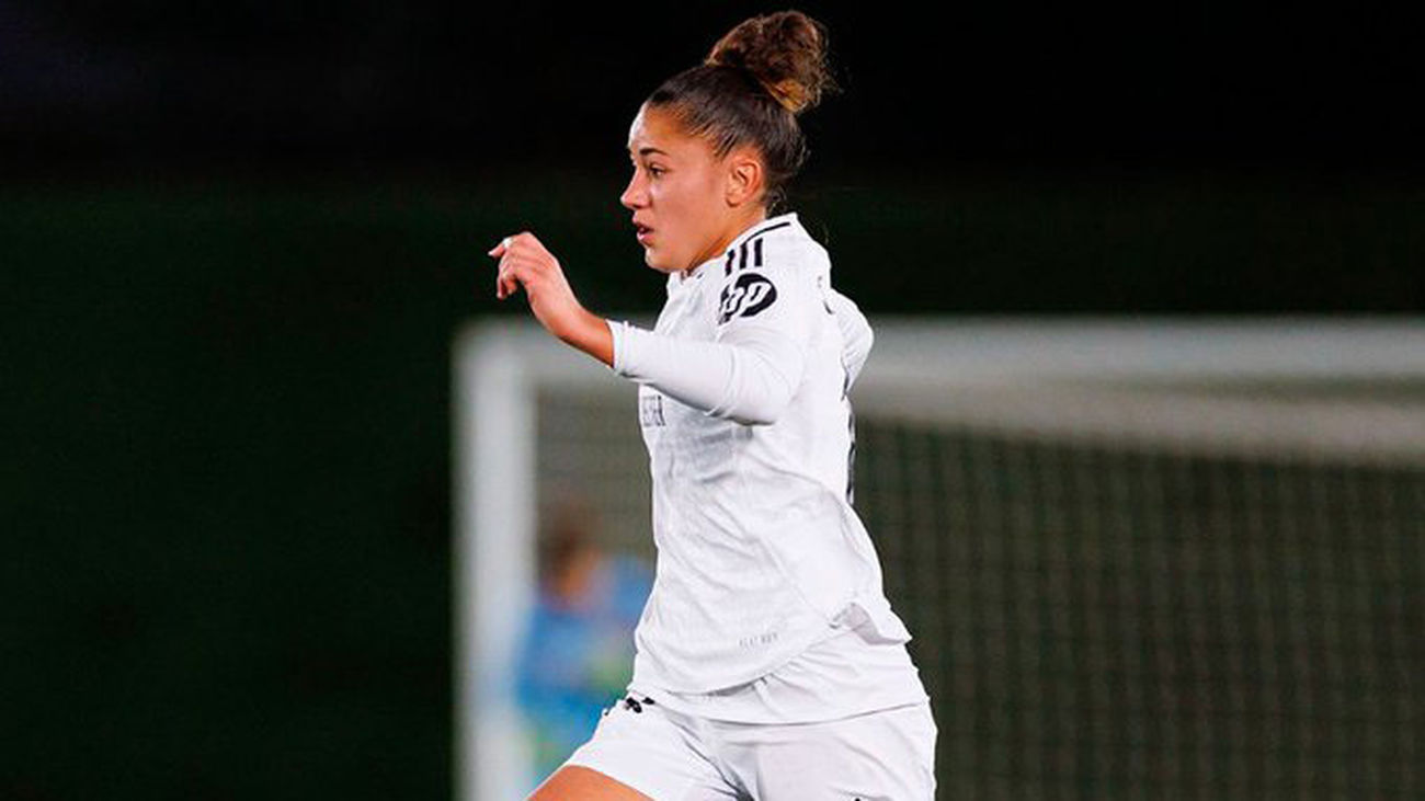 Carla Camacho, quinta salida del Real Madrid