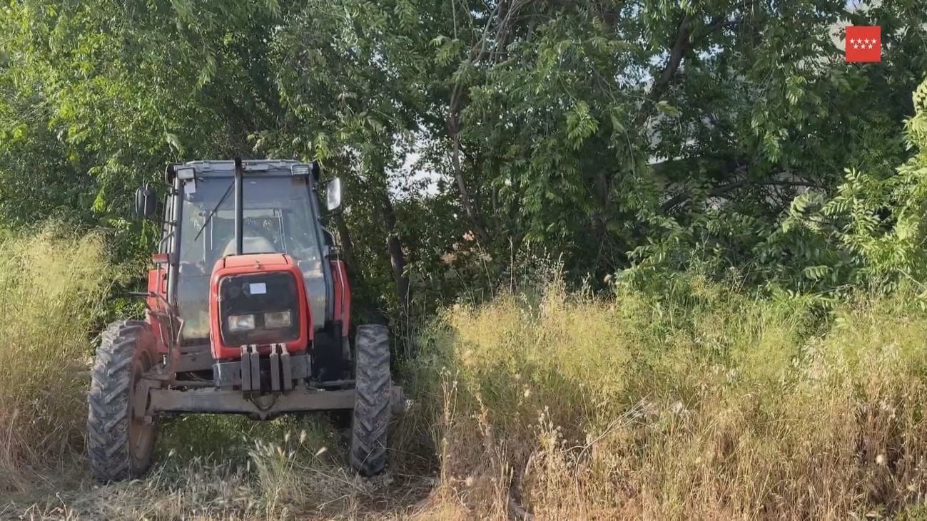 La hija del hombre fallecido en un accidente de tractor en Perales del Río: "El campo era su pasión"