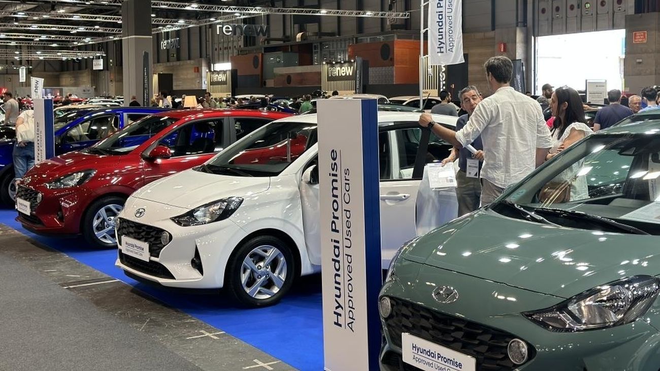 Las matriculaciones de coches aumentan un 12% en la Comunidad de Madrid en agosto